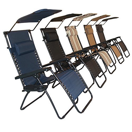 フォールディング北米ウォールマート発リクライニングチェア無段階調整屋根トレー付 ☆北米ウォールマート発☆フォールディング☆リクライニングチェア☆無