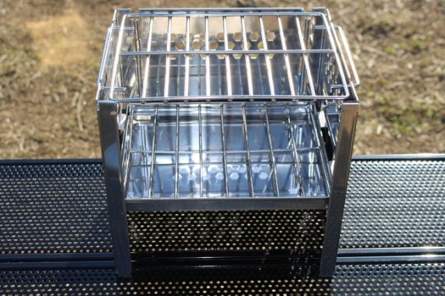 ポケットbbqコンロ ミニ焚き火台 ミニコンロ B6ポケットコンロ 収納バッグ付 ツーリングキャンプ アウトドア ソロキャンプの通販はau Pay マーケット Camping Moon Outdoor