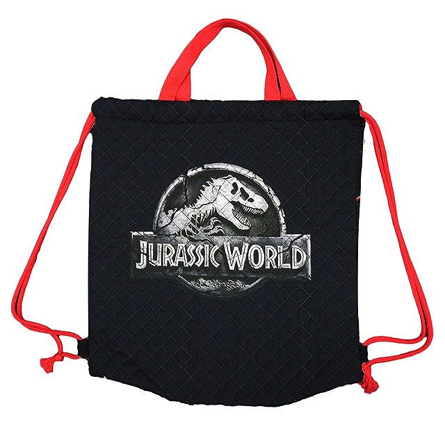 ジュラシックワールド キルト ナップザック エスケープ ジ アイランド メール便ok 入園 入学 通園 進級 ギフト お祝い プレゼント キの通販はau Pay マーケット Zakka Off