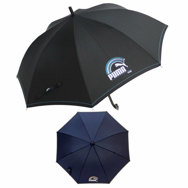 プーマ ステッチ入り ジャンプ傘 58cm Ps958bb 適応身長130cm 雨傘 雨具 長傘 小学生 中学年 高学年 中学生 男の子 男子 通学 学校 子供の通販はau Pay マーケット Zakka Off