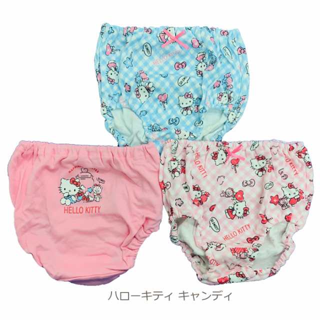 サンリオ キッズ ショーツ 3枚セット 90cm 100cm 110cm 1cm 130cm 140cm キティ マイメロディ シナモン 下着 パンツ 肌着 女の子 子供 の通販はau Pay マーケット Zakka Off