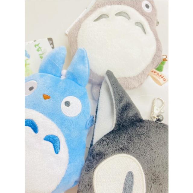 スタジオジブリ リール付き ぬいぐるみ パスケース コインケース 小物入れ 小銭入れ 定期入れ Icカードケース ポーチ 通学 通勤 大トトロの通販はau Pay マーケット Zakka Off