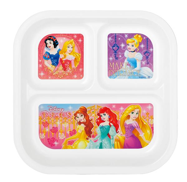 ディズニー スクエアランチプレート プリンセス ランチ皿 仕切り皿 当日発送 ギフト プレゼント キャラクターグッズ通販 贈の通販はau Pay マーケット Zakka Off