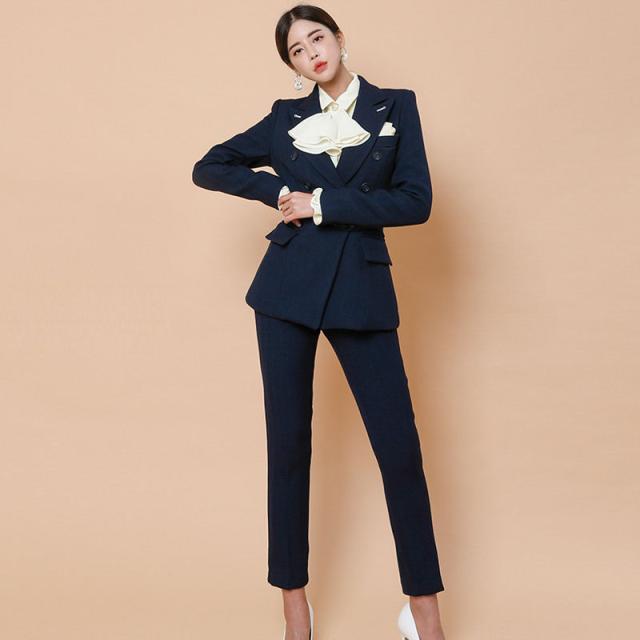 セットアップスーツ レディース ストライプ パンツスーツ 春夏秋 フォーマルスーツ Ol スーツセット 2点セット スーツ ビジネススーツ テの通販はau Pay マーケット Gabrics