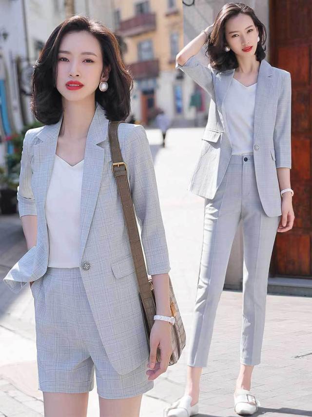 サマージャケット レディース 春 夏 秋 リネンジャケット テーラードジャケット アウター ジャケット 細身シンプル トップス 七分袖 通勤の通販はau Pay マーケット Gabrics