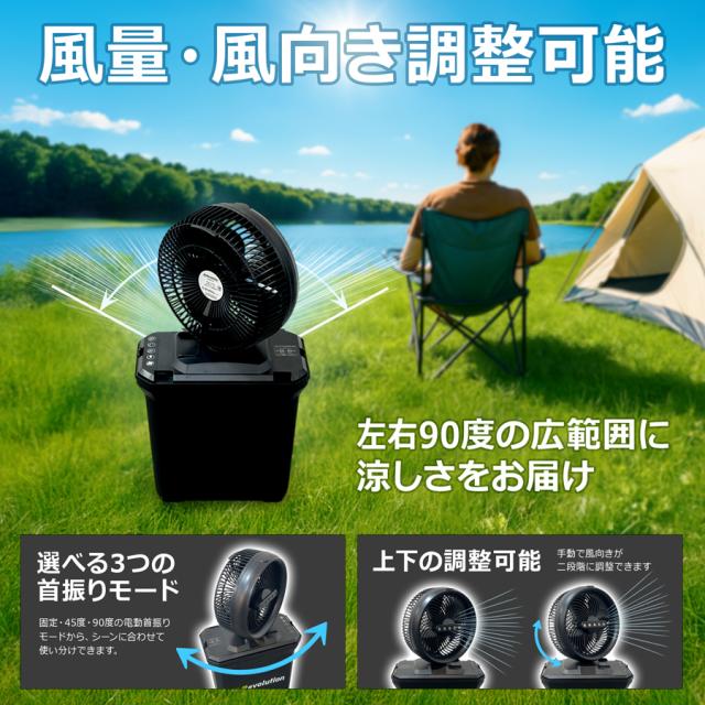熱中症対策に！ ミストファン ミスト扇風機 2026年モデル 屋外用 業務用 冷却ファン コードレス充電式 工場用 建設現場 屋外 倉庫 イベント会場 キャンプ BBQ ペット スポットクーラー バッテリー 扇風機 送風機 暑さ対策 熱中症 KMネクスト_6
