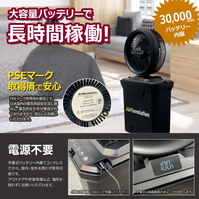 乾燥対策に！ ミストファン ミスト扇風機 屋外用 業務用 冷却ファン 
