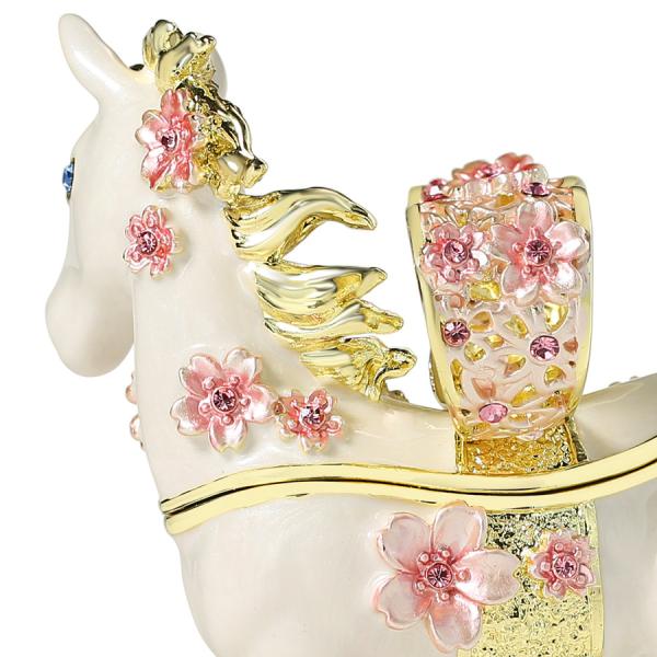 正規品】＜桜小馬＞午年 馬 干支の置物 さくら インテリア雑貨 玄関