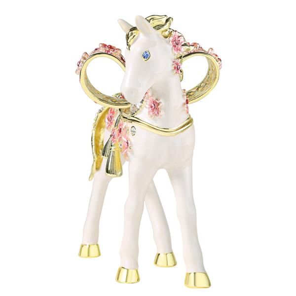 正規品】＜桜小馬＞午年 馬 干支の置物 さくら インテリア雑貨 玄関