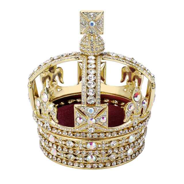 ヴィクトリア女王の小さな王冠 ジュエリーボックス＞王冠 クラウン ...