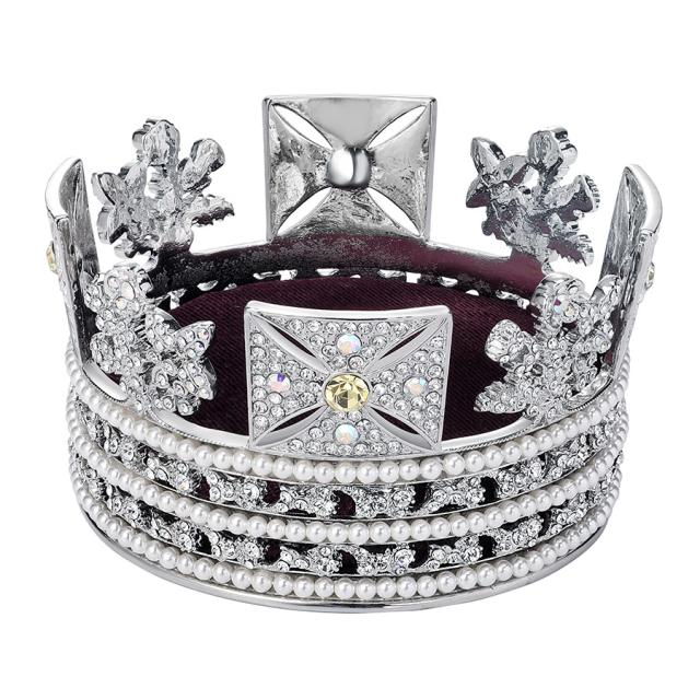 ダイアモンド・ダイアデム ジュエリーボックス＞王冠 クラウン キング