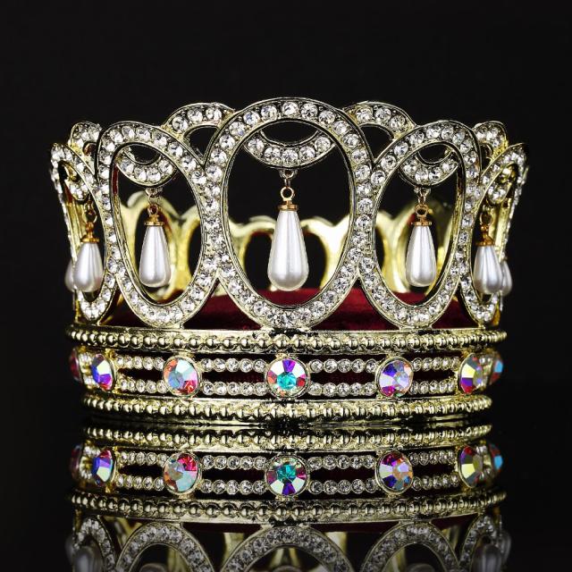 No.英国館　アンティーク　王冠　ティアラ　ジュエリー　ボックス　パンドラ クイーンズ・パールティアラ ジュエリーボックス＞王冠 クラウン