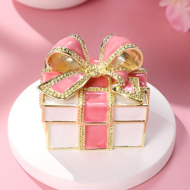 ピィアース PICALS ジュエリーボックス SAKURA ツインリボン