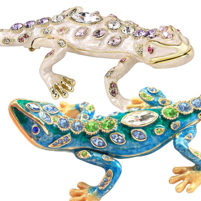 トカゲ とかげ 蜥蜴 ジュエリーボックス ピィアース 東京銀座PICALS