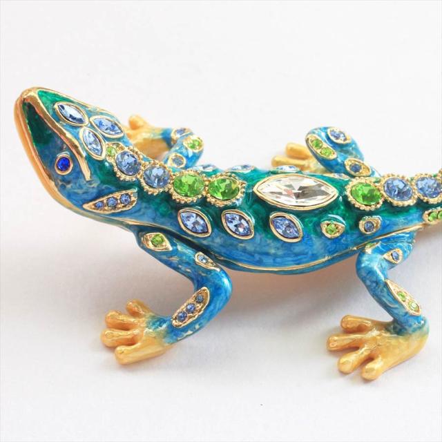 トカゲ とかげ 蜥蜴 ジュエリーボックス ピィアース 東京銀座PICALS