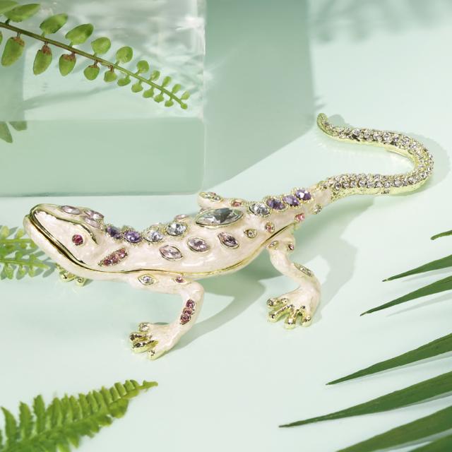 トカゲ とかげ 蜥蜴 ジュエリーボックス ピィアース 東京銀座PICALS