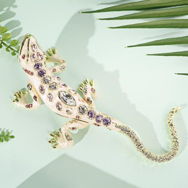 トカゲ とかげ 蜥蜴 ジュエリーボックス ピィアース 東京銀座PICALS