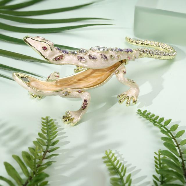 トカゲ とかげ 蜥蜴 ジュエリーボックス ピィアース 東京銀座PICALS