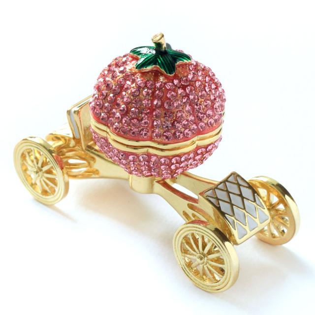 かぼちゃの馬車 ジュエリーボックス ピィアース 東京銀座PICALS 東京銀座ピカルス 可愛い ブランド おしゃれ プレゼント オブジェ 置物 動物 誕生日プレゼント プロポーズ ペット 骨壺 メモリアルボックス ペットの通販は