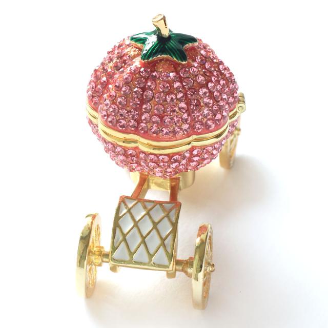 かぼちゃの馬車 ジュエリーボックス ピィアース 東京銀座PICALS 東京銀座ピカルス 可愛い ブランド おしゃれ プレゼント オブジェ 置物 動物 誕生日プレゼント プロポーズ ペット 骨壺 メモリアルボックス ペットの通販は