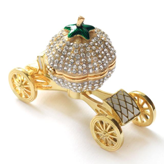 かぼちゃの馬車 ジュエリーボックス ピィアース 東京銀座PICALS 東京銀座ピカルス 可愛い ブランド おしゃれ プレゼント オブジェ 置物 動物 誕生日プレゼント プロポーズ ペット 骨壺 メモリアルボックス ペットの通販は