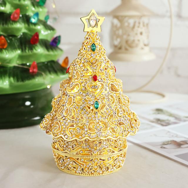ジュエルツリー（小） クリスマスツリー ジュエリーボックス ピィアース 東京銀座PICALS 東京銀座ピカルス 可愛い ブランド おしゃれ プレゼント オブジェ 置物 動物 誕生日プレゼント プロポーズ ペット 骨壺 メモリアルボックス ペット_9