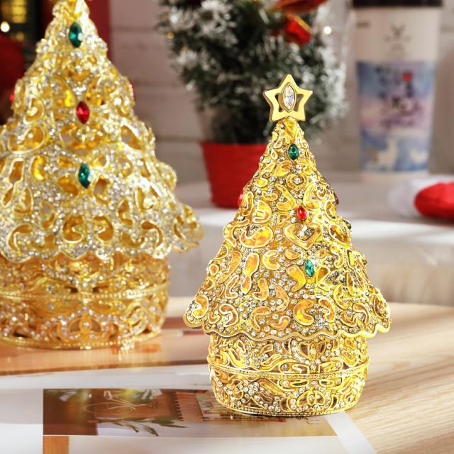 ジュエルツリー（小） クリスマスツリー ジュエリーボックス ピィアース 東京銀座PICALS 東京銀座ピカルス 可愛い ブランド おしゃれ プレゼント オブジェ 置物 動物 誕生日プレゼント プロポーズ ペット 骨壺 メモリアルボックス ペット_16
