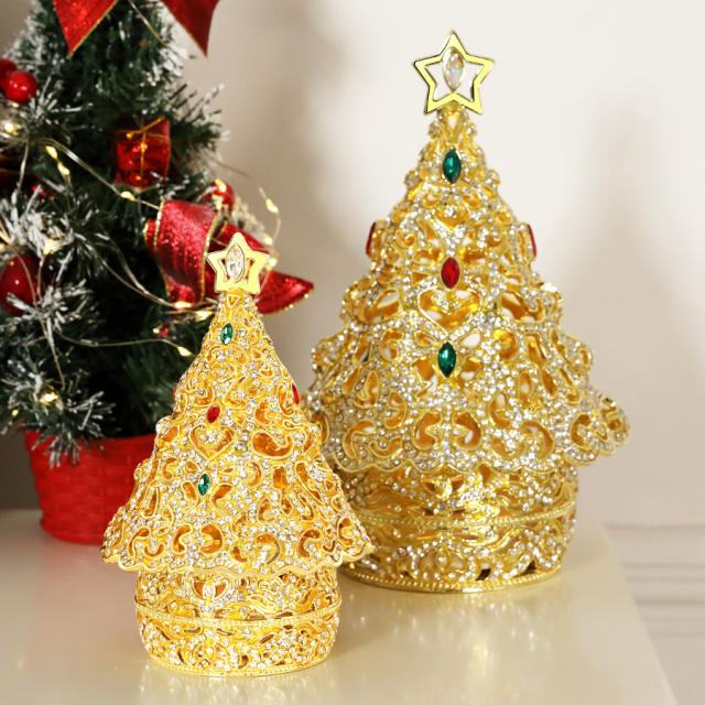 ジュエルツリー（小） クリスマスツリー ジュエリーボックス ピィアース 東京銀座PICALS 東京銀座ピカルス 可愛い ブランド おしゃれ プレゼント オブジェ 置物 動物 誕生日プレゼント プロポーズ ペット 骨壺 メモリアルボックス ペット_17
