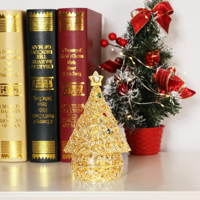 ジュエルツリー（小） クリスマスツリー ジュエリーボックス ピィアース 東京銀座PICALS 東京銀座ピカルス 可愛い ブランド おしゃれ プレゼント オブジェ 置物 動物 誕生日プレゼント プロポーズ ペット 骨壺 メモリアルボックス ペット_11