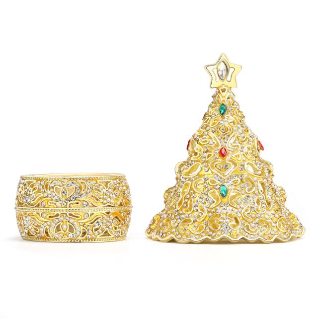 ジュエルツリー（小） クリスマスツリー ジュエリーボックス ピィアース 東京銀座PICALS 東京銀座ピカルス 可愛い ブランド おしゃれ プレゼント オブジェ 置物 動物 誕生日プレゼント プロポーズ ペット 骨壺 メモリアルボックス ペット_8