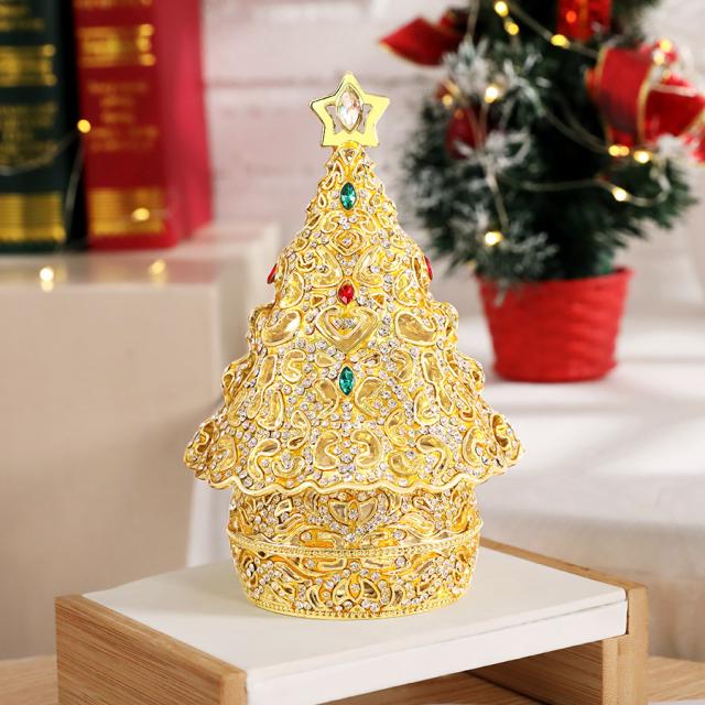 ジュエルツリー（小） クリスマスツリー ジュエリーボックス ピィアース 東京銀座PICALS 東京銀座ピカルス 可愛い ブランド おしゃれ プレゼント オブジェ 置物 動物 誕生日プレゼント プロポーズ ペット 骨壺 メモリアルボックス ペット_12