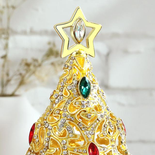 ジュエルツリー（小） クリスマスツリー ジュエリーボックス ピィアース 東京銀座PICALS 東京銀座ピカルス 可愛い ブランド おしゃれ プレゼント オブジェ 置物 動物 誕生日プレゼント プロポーズ ペット 骨壺 メモリアルボックス ペット_13