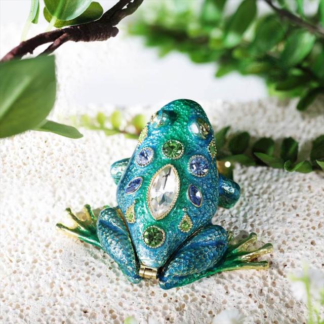 カエル　置物　天然石 楽天市場】カエル 置物 風水 玄関 石 カエルの置物 特大長さ約