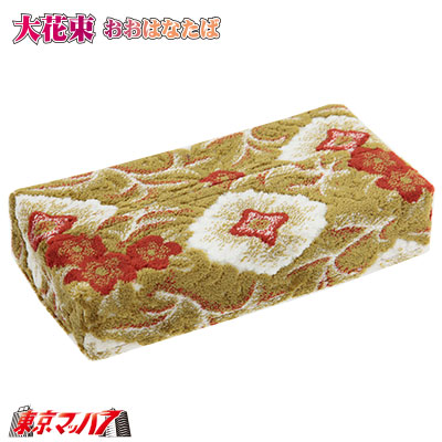 ティッシュケースカバー 大花束 オレンジの通販はau Pay マーケット トラックショップ東京マッハ７