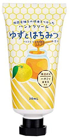 ハンドクリーム 柑橘系の香り アロマ シアバター ゆずとはちみつの香りのハンドクリーム 30gの通販はau Pay マーケット 河野商店