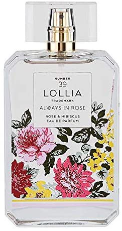 香水 女性用 薔薇の香り LoLLIA ロリア オードパルファム オールウェイズインローズ 100ml 人気 ローズの香り