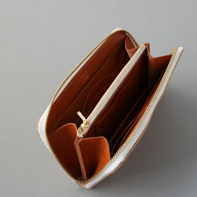 VINCENT CRAFTED 国産 ブライドルレザー 日本製 リミテッド ラウンド