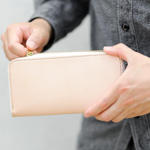 VINCENT CRAFTED 国産 ブライドルレザー 日本製 リミテッド ラウンド