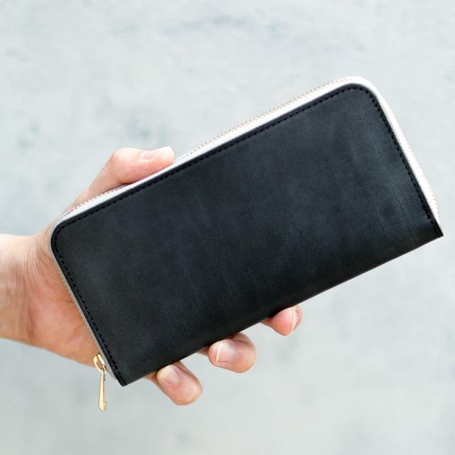 VINCENT CRAFTED 国産 ブライドルレザー 日本製 リミテッド ラウンド