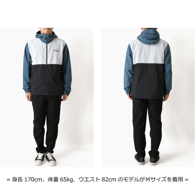columbia コロンビア ヴィザボナパス2 ジャケット メンズ マウンテンパーカー 撥水 UV対策 UPF50 アウトドア ブランド キャンプ 登山 【RJ2-1498】 送料無料_10