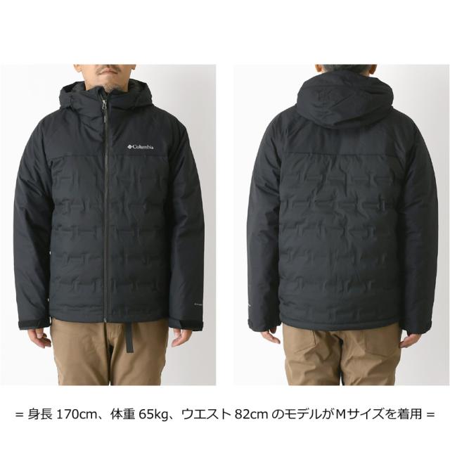 columbia コロンビア グランドトレック3ダウンフーデッドジャケット メンズ WE7857 ダウンコート 防水 保温 熱反射 オムニヒート インフィニティ 【A2-1370】_10