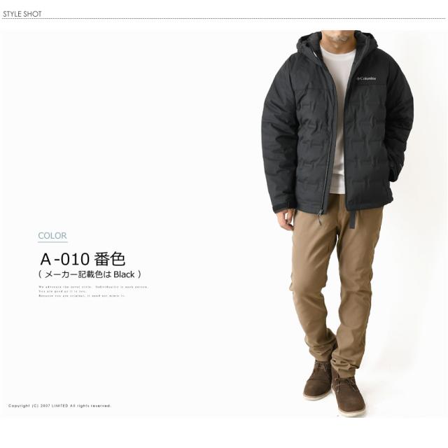 columbia コロンビア グランドトレック3ダウンフーデッドジャケット メンズ WE7857 ダウンコート 防水 保温 熱反射 オムニヒート インフィニティ 【A2-1370】_4