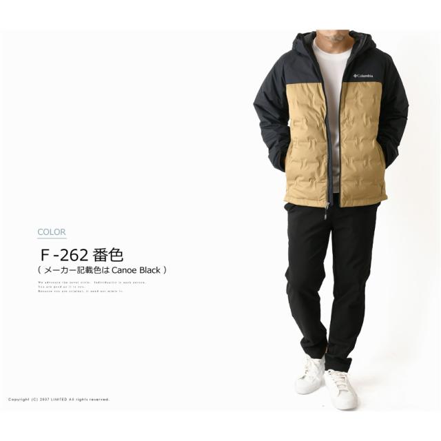 columbia コロンビア グランドトレック3ダウンフーデッドジャケット メンズ WE7857 ダウンコート 防水 保温 熱反射 オムニヒート インフィニティ 【A2-1370】_6