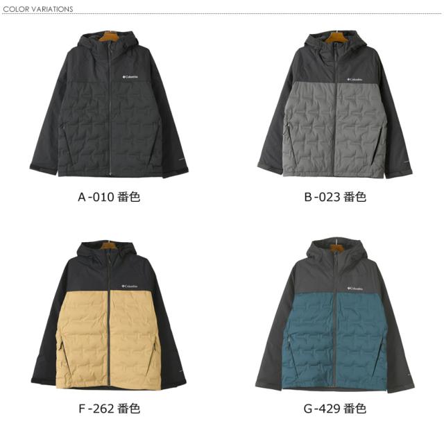 columbia コロンビア グランドトレック3ダウンフーデッドジャケット メンズ WE7857 ダウンコート 防水 保温 熱反射 オムニヒート インフィニティ 【A2-1370】_8