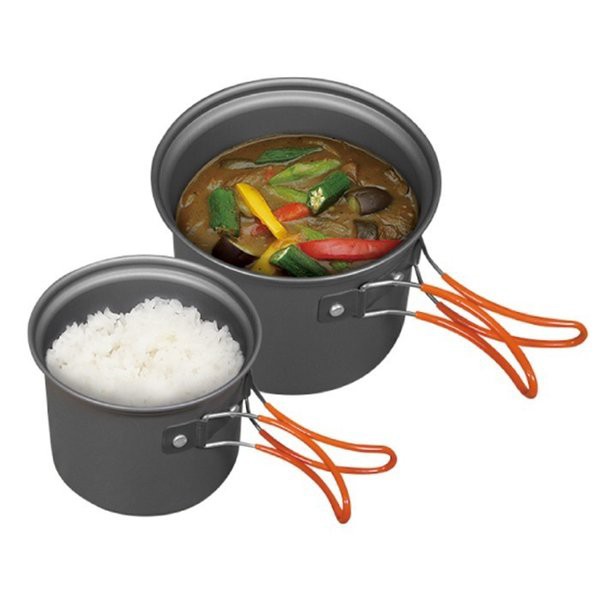 クッカーセット 4点 軽量 アルミ キャンプ用品 ライス ラーメン アウトドア 調理器具 調理用品 ソロキャンプ 山 おかゆの通販はau Pay マーケット 飛翔インターナショナル