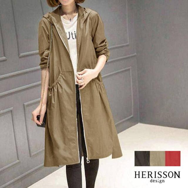 宅配便配送 ウィンドブレーカー レディース アウター ウィンドブレーカー パーカー アウトドア 服 おしゃれ 通勤 通学 スポーツ スポの通販はau Pay マーケット Herisson Design