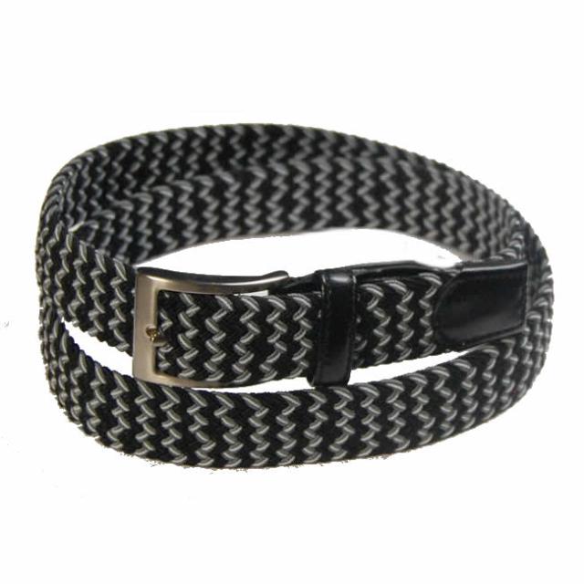 日本製 ベルト メンズ 伸縮ベルト 伸縮ゴム ベルト ゴム編みジグザグ ベルト 30ミリ幅 全長115ｃｍ ゴルフ カジュアル ビジネスベの通販はau Pay マーケット Nep ネップ
