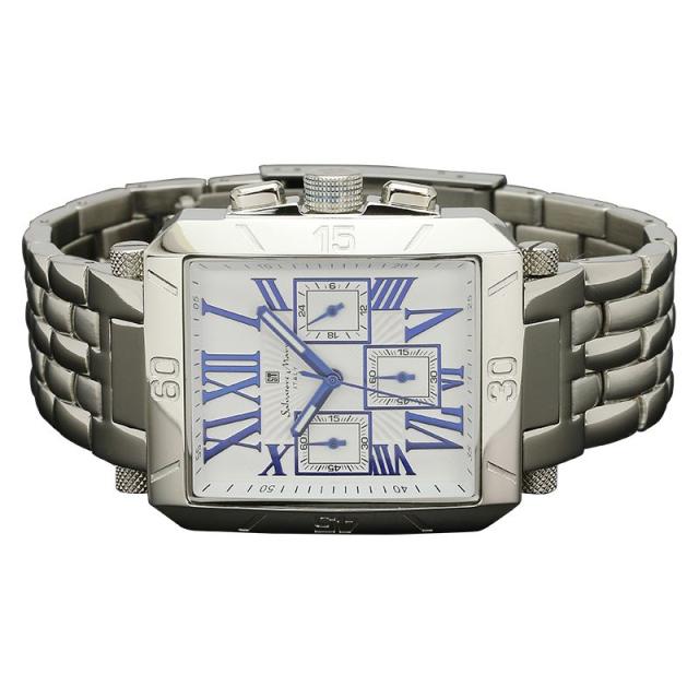 Salvatore Marra サルバトーレマーラ 腕時計 メンズ スクエア型クロノグラフ Sm Sswhblの通販はau Pay マーケット Nep ネップ Salvatore Marra サルバトーレマーラ 腕時計 メンズ スクエア型クロノグラフ Sm Sswhblの通販はau Pay マーケット Nep ネップ