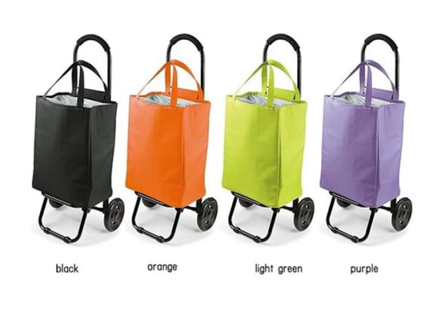 ショッピングカート キャリーカート 折り畳みキャリーカート お買い物カート折り畳み式 耐荷重約10kg 保冷機能 お買い物 レジャー の通販はau Pay マーケット Nep ネップ