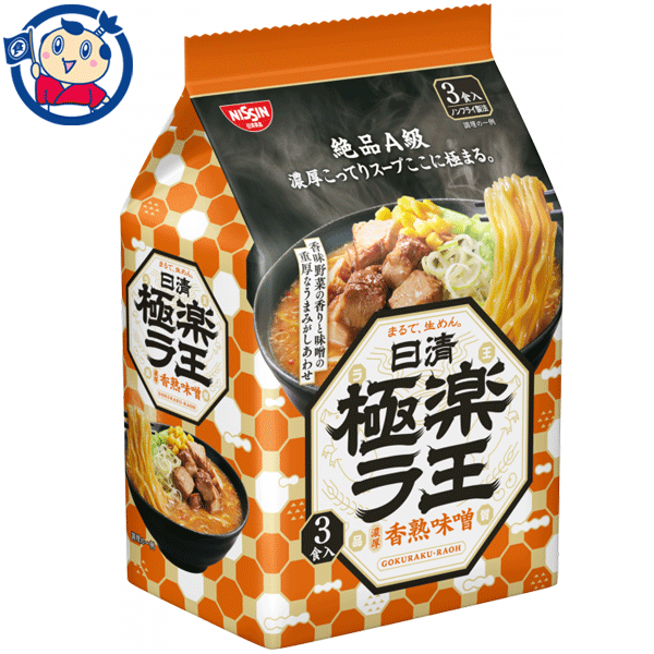 日清食品 日清ラ王 味噌 5食パック (99g×5食)×6個